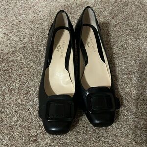 Anne Klein black heels